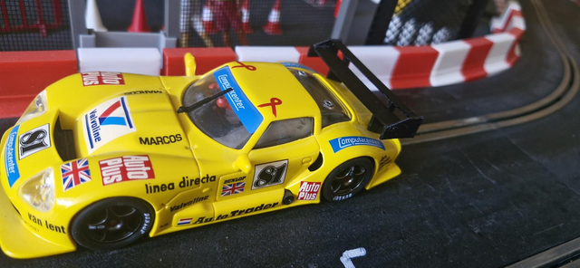 Fly Marcos 600LM  spoiler