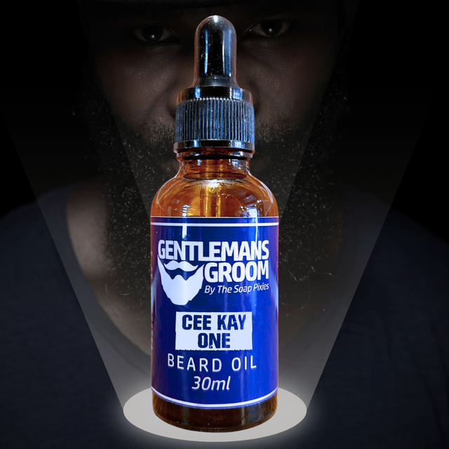 Cee Kay One Beard Oil and Shave Balm (30ml)