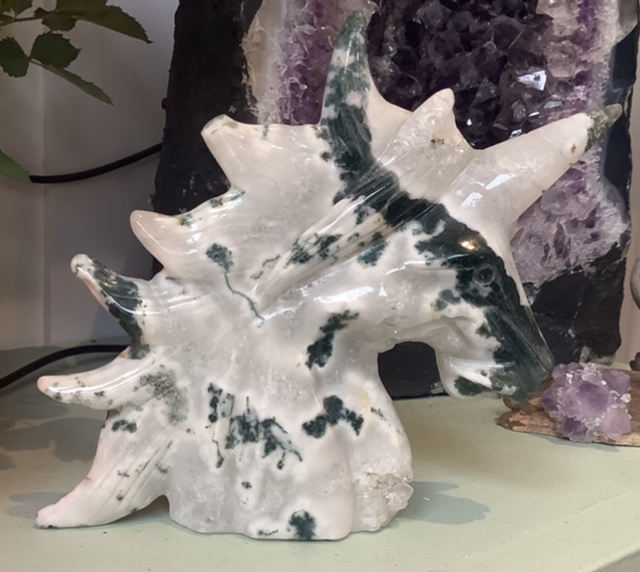 Licorne en Agate Arbre