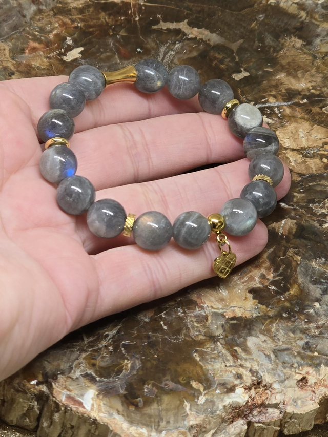 Bracelet Labradorite en 1 cm