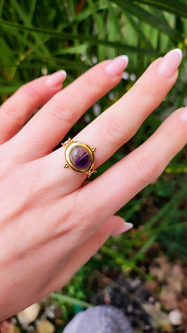 Bague Médina Améthyste