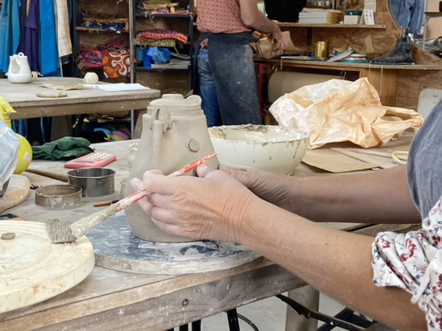 Carnet de 5 cours de poterie - Samedi matin 