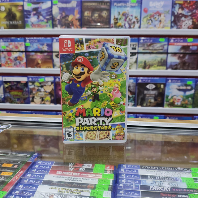 Mario Party Superstars Usado