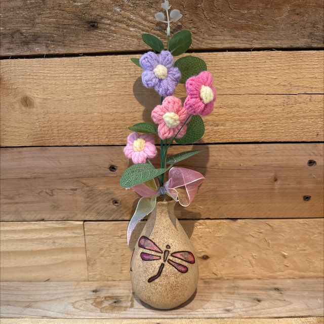 Dragonfly Vase 