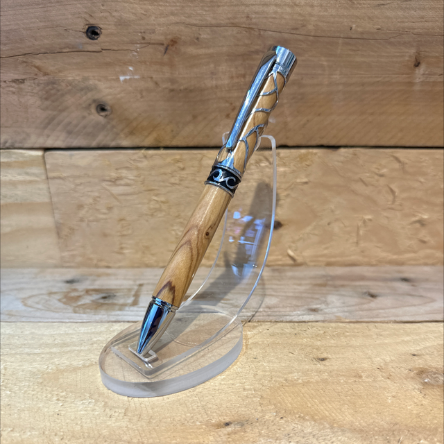 Wild African Olive Fantasy Twist Pen 