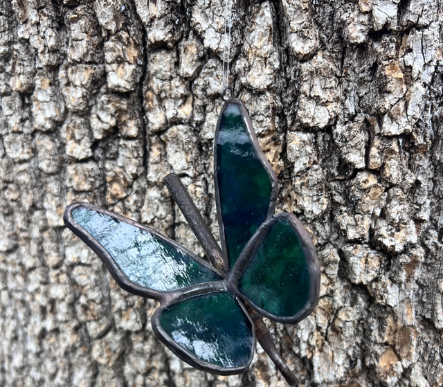 Clé Lumos - Vert bleuté 