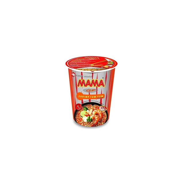 Mama Instant Cup Noodles Shrimp Tom Yum Flavour 70g