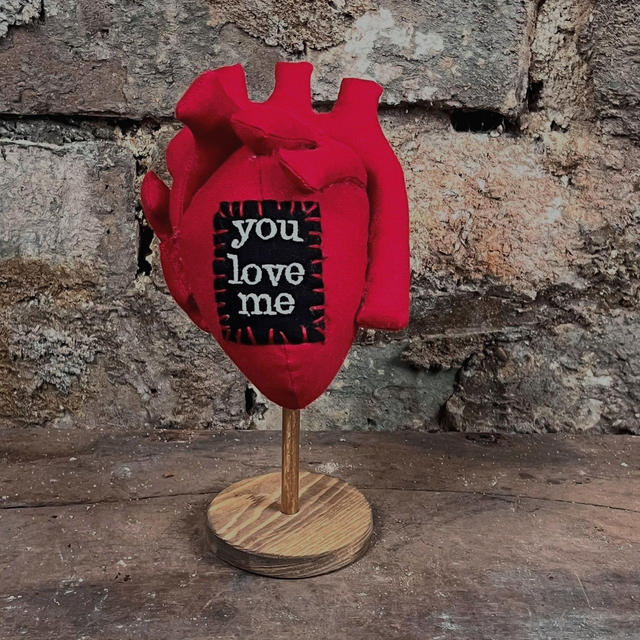 Anatomical Human Heart - you love me