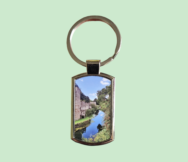 Key Ring - The Bishop&#039;s Palace (Metal) 