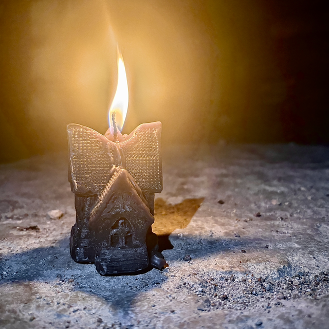 Burn your own church - candles