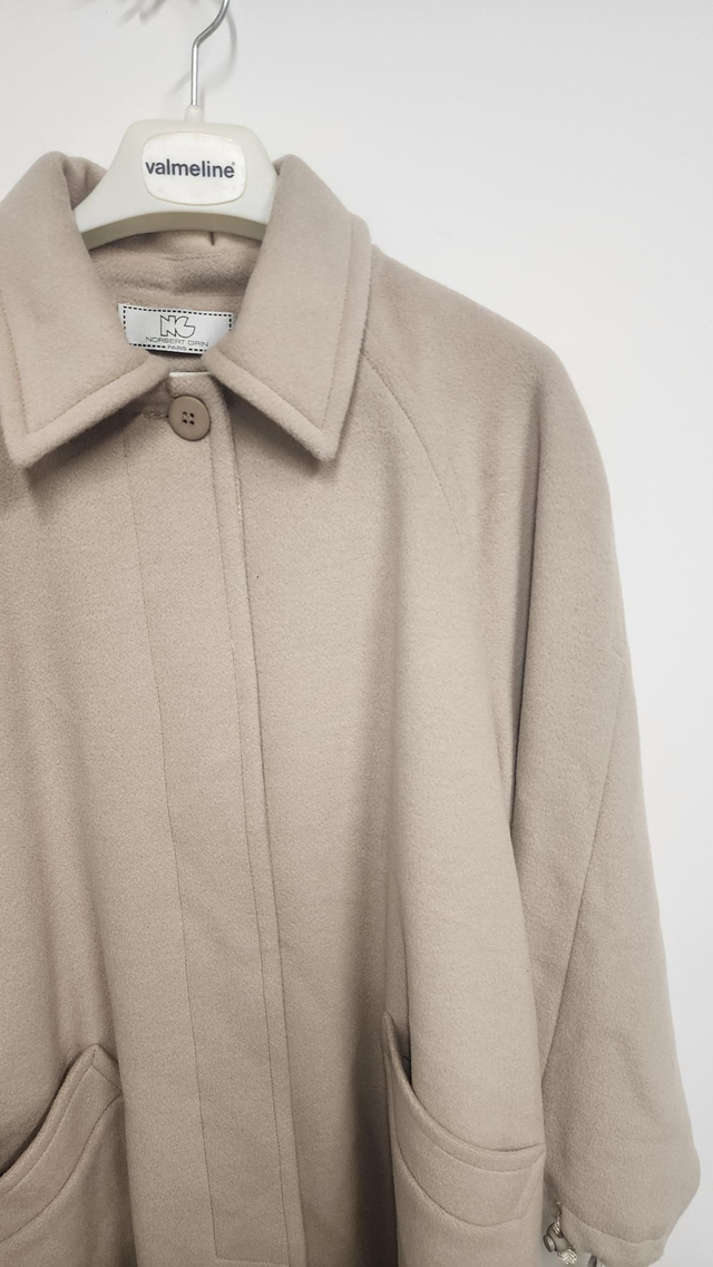 T.38 Manteau en laine, cachemire et laine vierge 