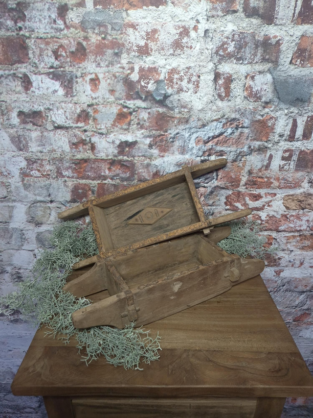 Steenmal met handvat