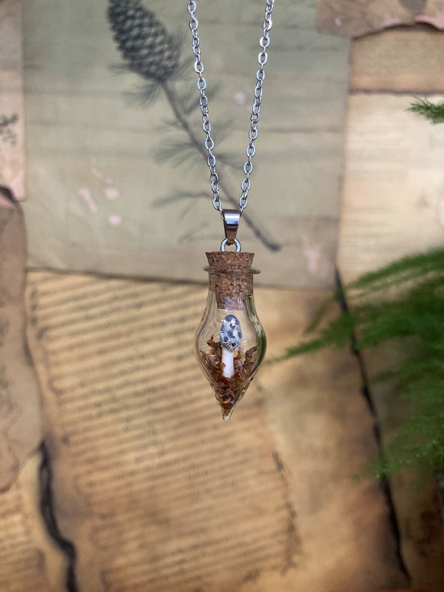Pendentif morille