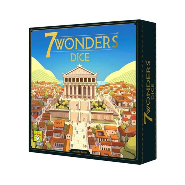 7 Wonders Dice