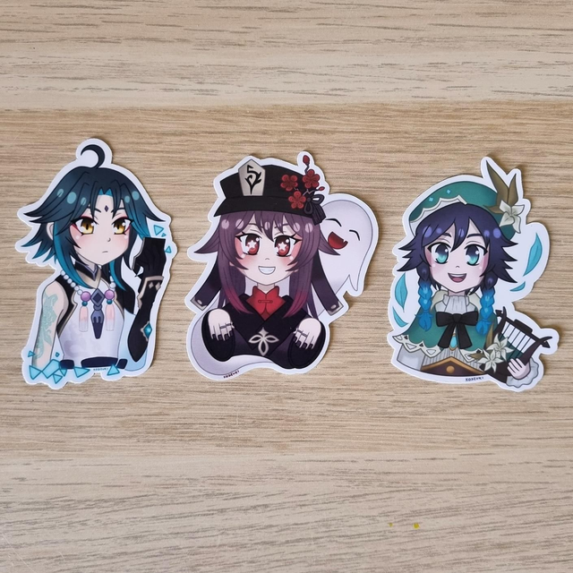 Stickers Genshin Impact