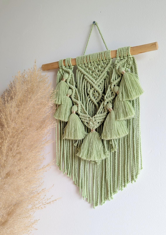 Tenture Matcha - modèle unique 