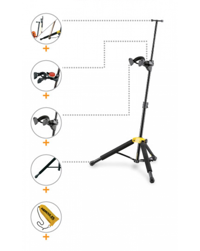  HERCULES support violon