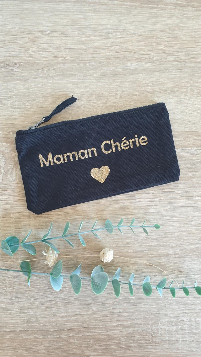 Trousse noire Maman Chérie