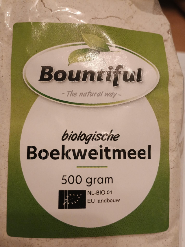Boekweitmeel
