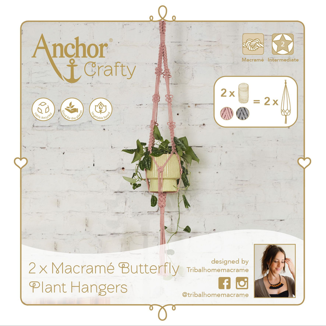 Macrame Kit Plant Hanger