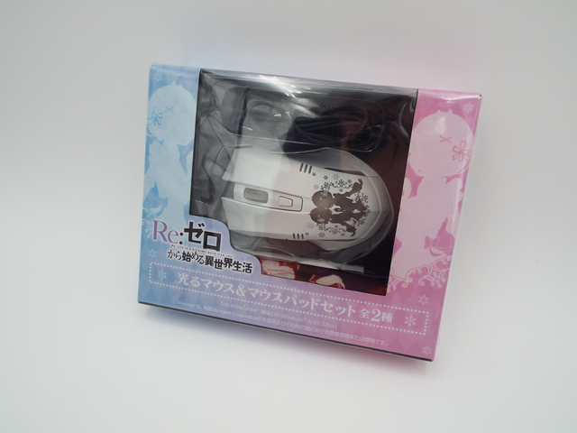 Re: ZERO Starting Life in Another World glowing mouse &amp; mouse pad Japan Anime 
