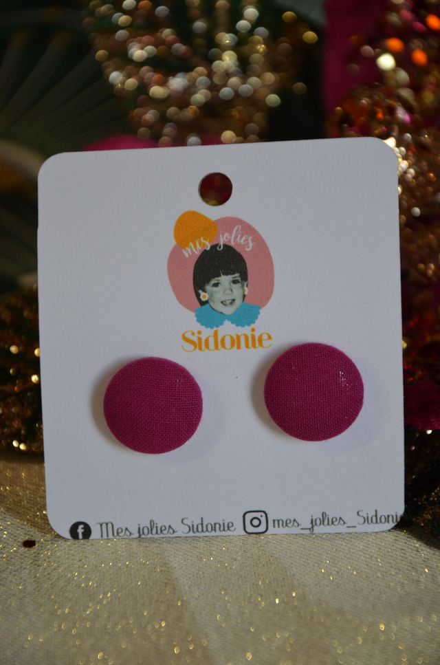 Mini Sidonie rose magenta