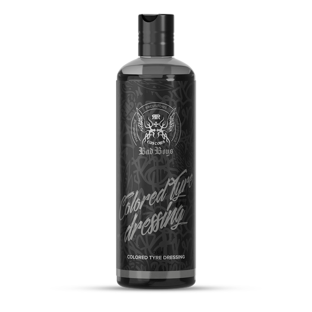 Bad Boys Coloured Tyre Dressing