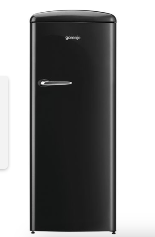 GORENJE ORB153BK Tall Fridge - Black