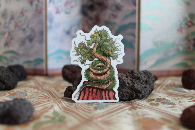 Autocollant "Kuzuryû"