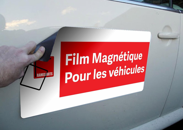 Film Magnétique pour les véhicules 