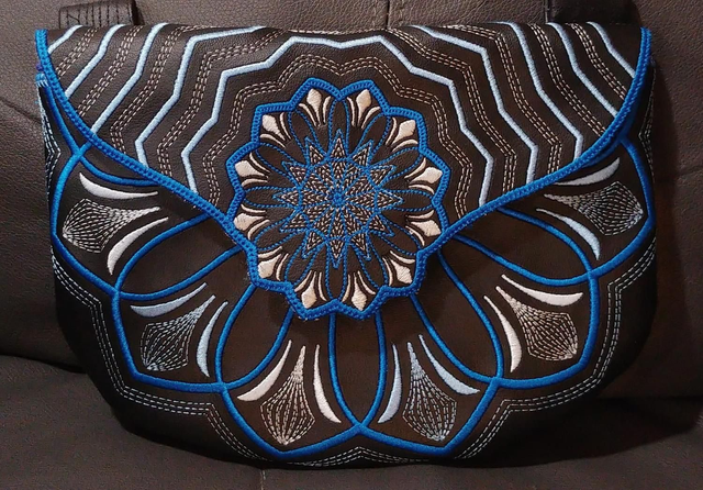 Bag - Mandala Handbag/Purse - Two Sizes Available