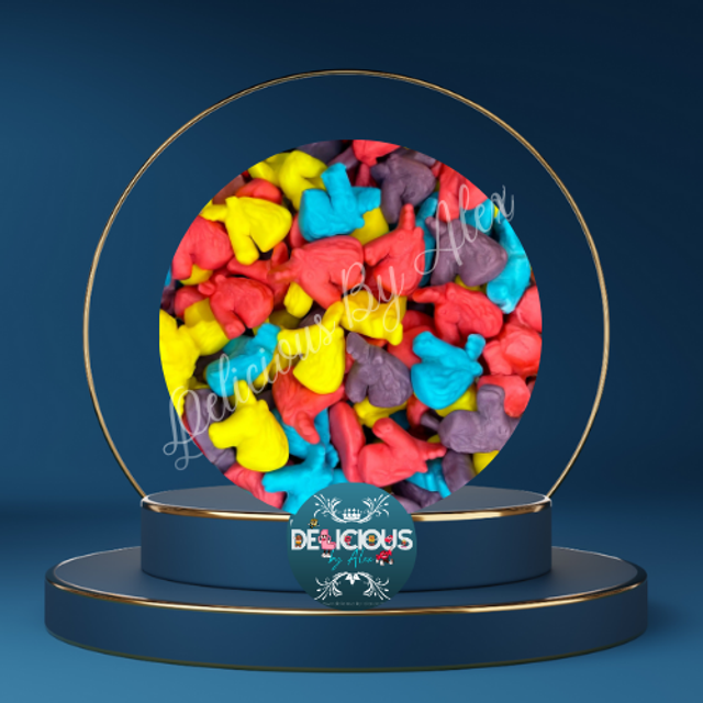 Licornes lisse par 100g ou au KG