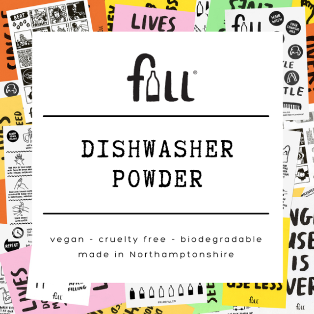 Dishwasher Powder (from £0.13 per wash)