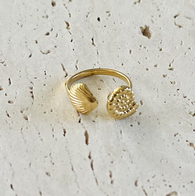 Ring schelp 