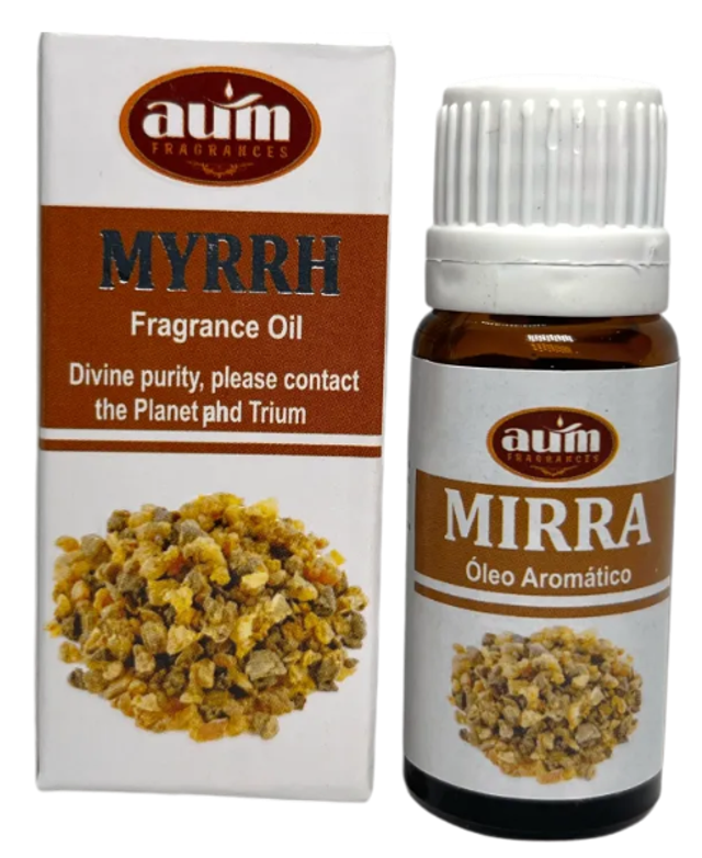 Huile parfumée Myrrhe