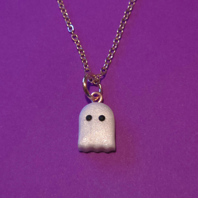 Pearl Ghost Necklace