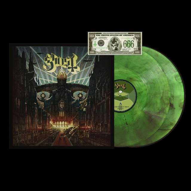 Ghost - Meliora 2xLP (Limited Edition Green Smoke Vinyl) (Due Out 18/10/2025)