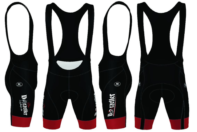 Fietskledij - Korte broek met bretel