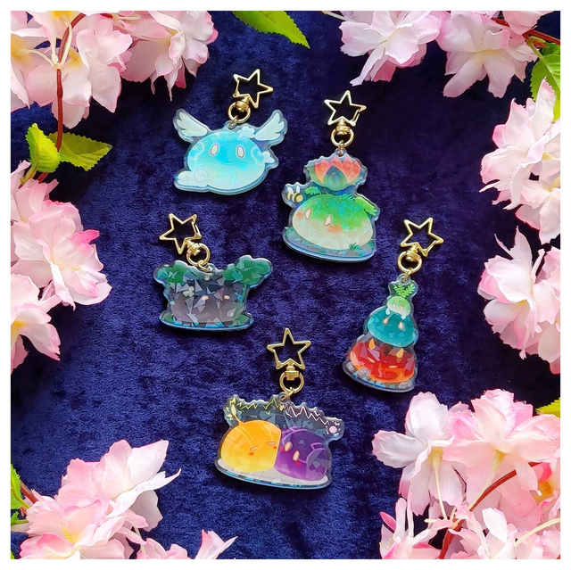 Schleim Schlüsselanhänger | Genshin Impact