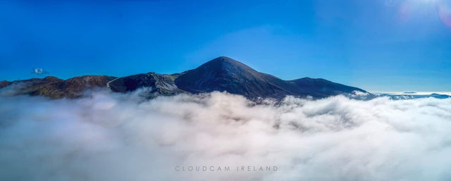 Above the Clouds | Croagh Patrick 
