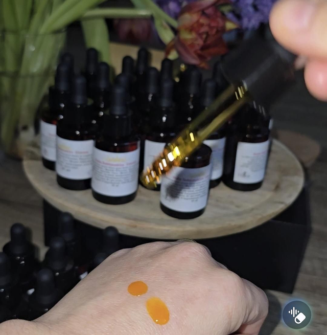 Huile sublimatrice Urucum ( 2 pièces)