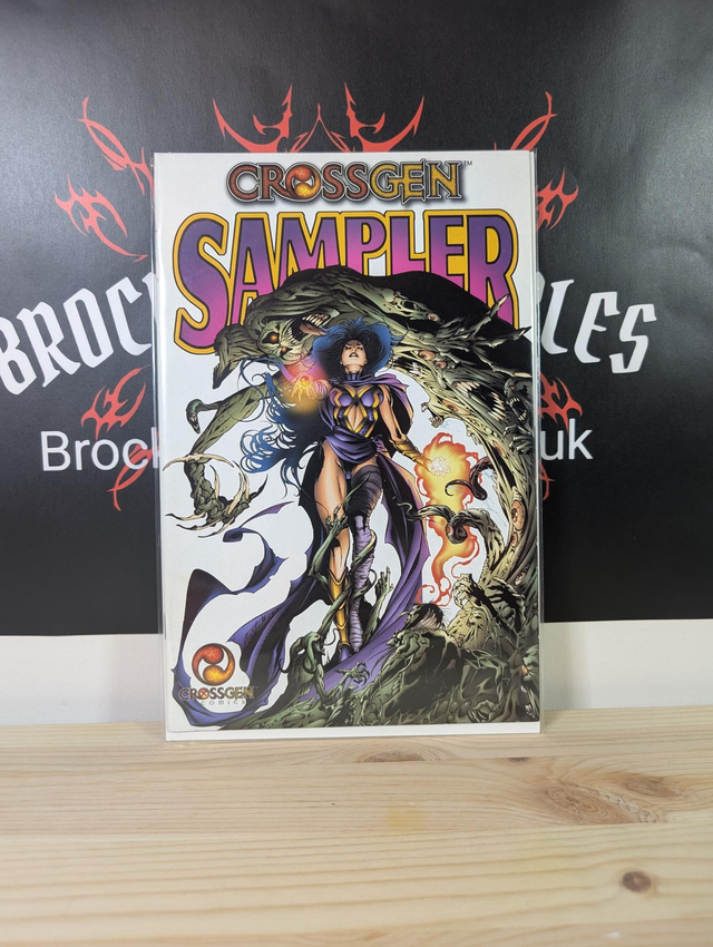 Crossgen Sampler 2000