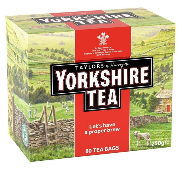 Yorkshire Tea 80s Teabags
