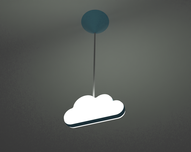 SWEET DREAMS - Nuage phosphorescent pour bébé (suspension)