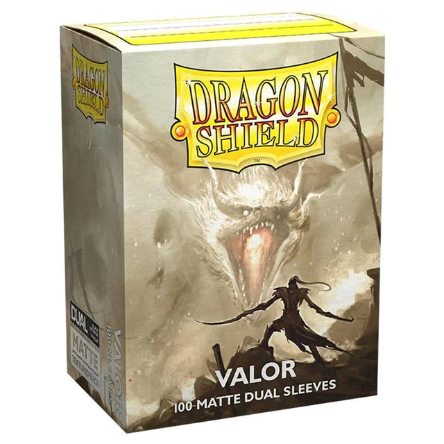 Dragon Shield Micas Valor - Matte Dual Sleeves - Standard Size