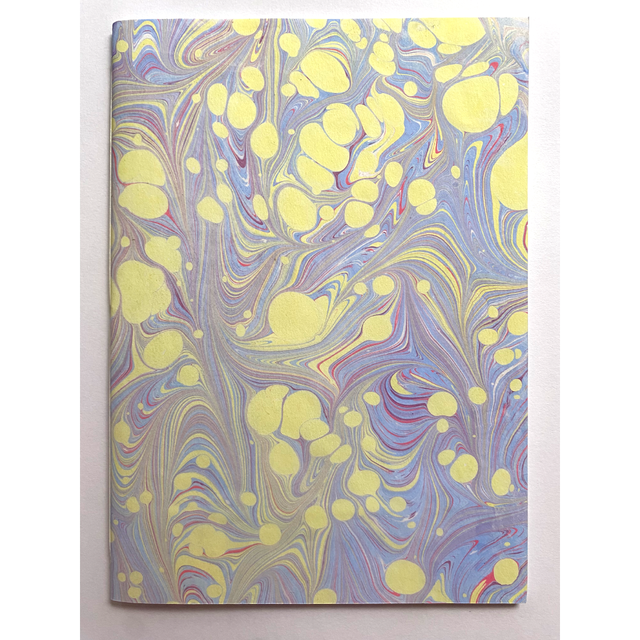 Softbound Notebook, Pastel Swirl