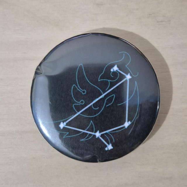 SALE - Button: Genshin - Mika (Cryo)