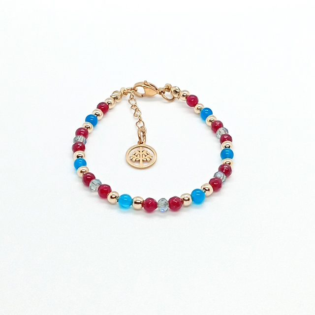 AZURITE Bracelet fait main