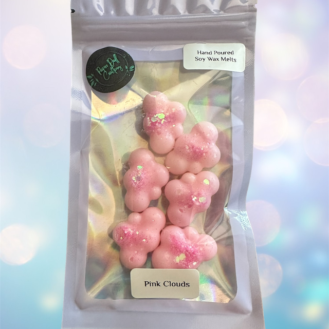 Soy Wax Melts - Pink Clouds