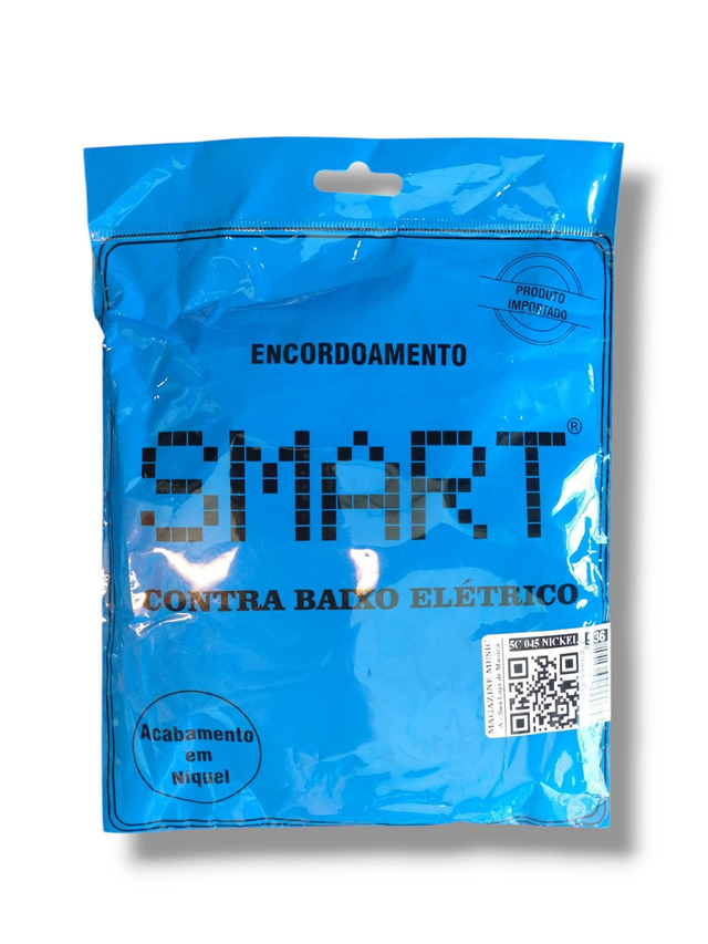 536 - Encordoamento Cordas de Baixo 5C 0.45 Nickel Smart